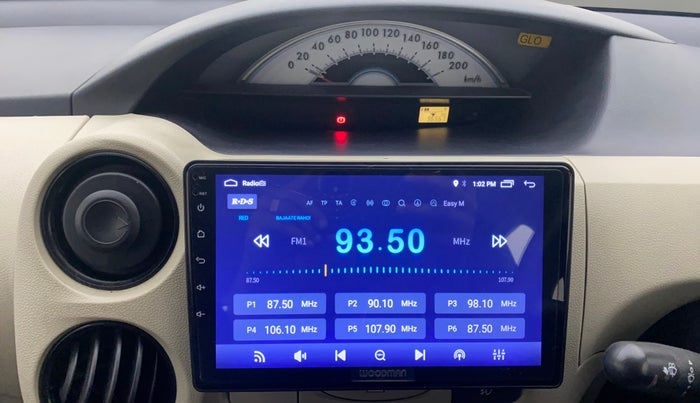 2012 Toyota Etios Liva G, Petrol, Manual, 96,531 km, Air Conditioner