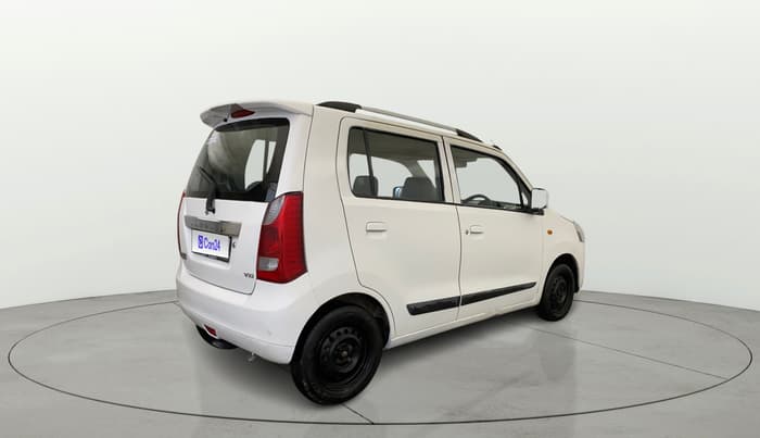 2014 Maruti Wagon R 1.0 VXI, CNG, Manual, 1,10,793 km, Right Back Diagonal