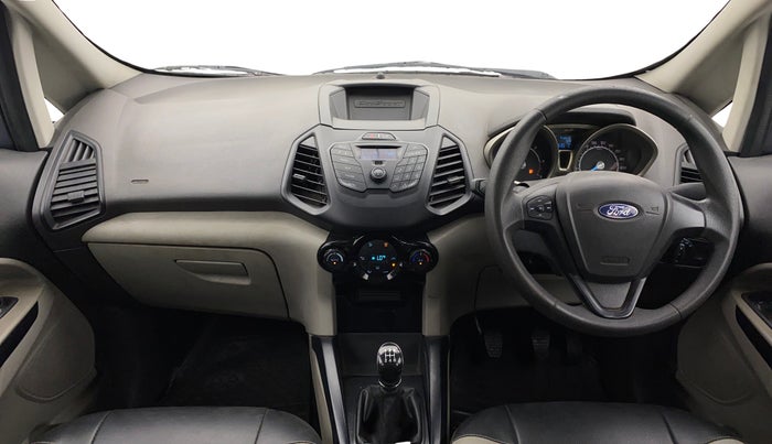 2017 Ford Ecosport TREND+ 1.5L DIESEL, Diesel, Manual, 46,289 km, Dashboard