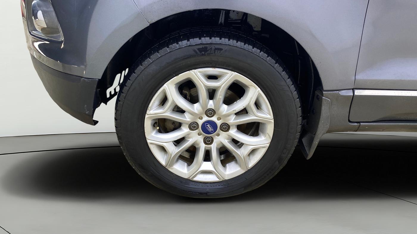2014 Ford Ecosport TITANIUM 1.5L DIESEL, Diesel, Manual, 99,773 km, Left Front Wheel
