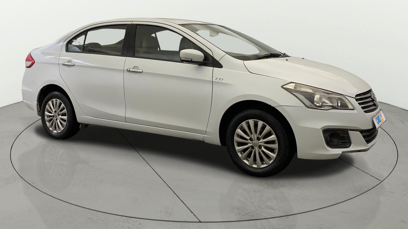 2017 Maruti Ciaz ZXI AT, Petrol, Automatic, 50 km, Right Front Diagonal