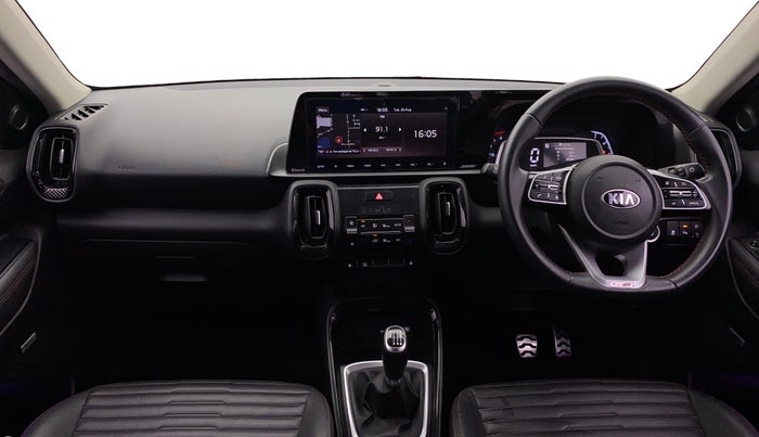 2020 KIA SONET GTX PLUS 1.0 IMT, Petrol, Manual, 35,175 km, Dashboard