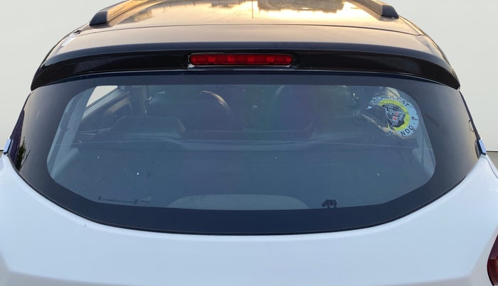 2023 Tata PUNCH ADVENTURE MT, Petrol, Manual, 43,996 km, Rear Windshield