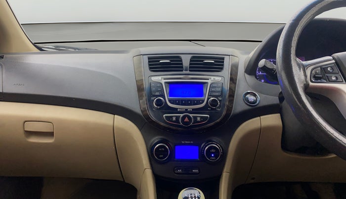 2012 Hyundai Verna FLUIDIC 1.6 CRDI SX, Diesel, Manual, 1,11,454 km, Air Conditioner