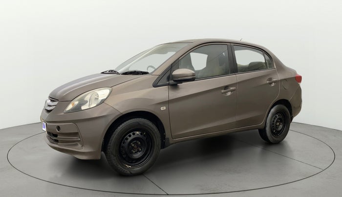 2015 Honda Amaze 1.2L I-VTEC S, CNG, Manual, 90,621 km, Left Front Diagonal