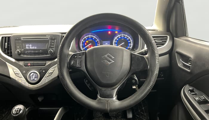 2018 Maruti Baleno DELTA PETROL 1.2, Petrol, Manual, 54,318 km, Steering Wheel Close Up