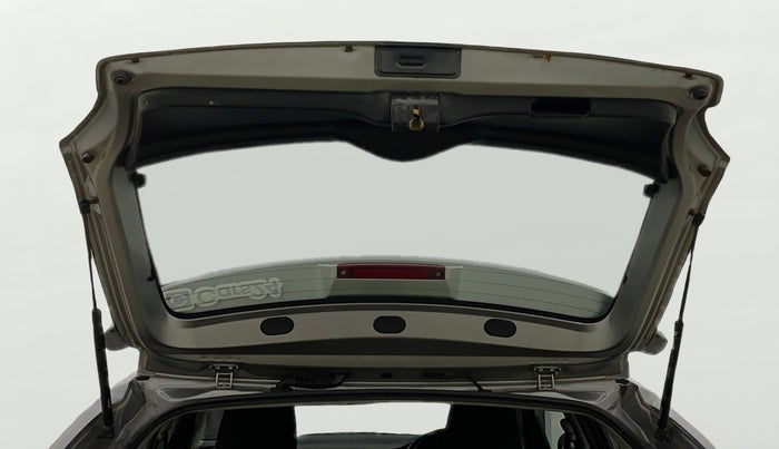 2017 Maruti Baleno DELTA PETROL 1.2, Petrol, Manual, 42,373 km, Boot Door Open