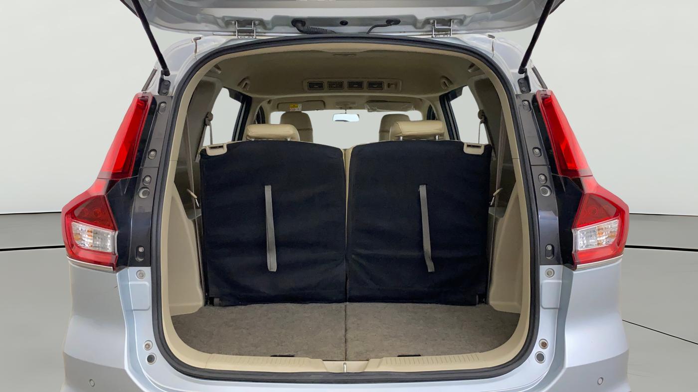 2023 Maruti Ertiga ZXI+ SHVS, Petrol, Manual, 24,284 km, Boot Open Zoomed View
