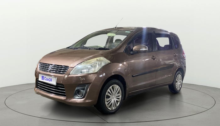 2014 Maruti Ertiga VXI, Petrol, Manual, 85,713 km, Left Front Diagonal