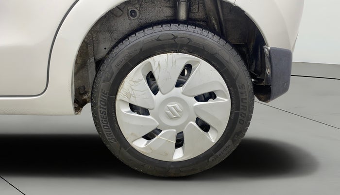 2017 Maruti Celerio ZXI AMT, Petrol, Automatic, 49,078 km, Left Rear Wheel