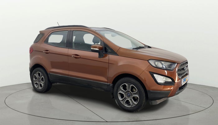 2019 Ford Ecosport TITANIUM 1.5L SPORTS(SUNROOF) DIESEL, Diesel, Manual, 1,04,043 km, SRP