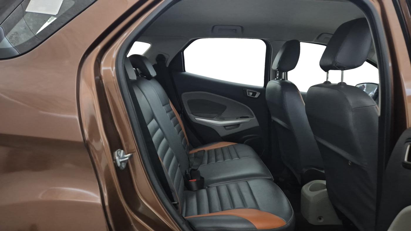 2017 Ford Ecosport TITANIUM 1.5L PETROL, Petrol, Manual, 8,857 km, Right Side Rear Door Cabin