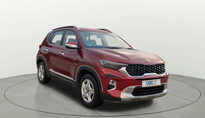 2021 KIA SONET HTX 1.0 IMT, Petrol, Manual, 66,722 km, SRP