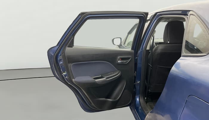 2019 Maruti Baleno DELTA PETROL 1.2, Petrol, Manual, 34,292 km, LHS Rear Door