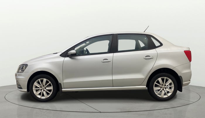 2017 Volkswagen Ameo HIGHLINE DSG 1.5 DIESEL , Diesel, Automatic, 90,208 km, Left Side