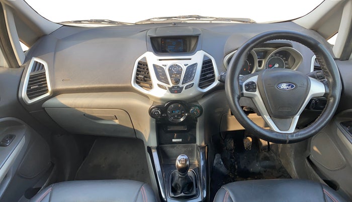 2014 Ford Ecosport TITANIUM 1.5L DIESEL (OPT), Diesel, Manual, 1,15,278 km, Dashboard