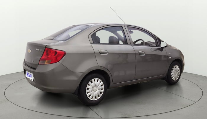 2013 Chevrolet Sail 1.2 LS ABS, Petrol, Manual, 58,563 km, Right Back Diagonal