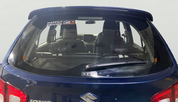 2020 Maruti IGNIS ALPHA 1.2 AMT, Petrol, Automatic, 10,466 km, Rear Windshield