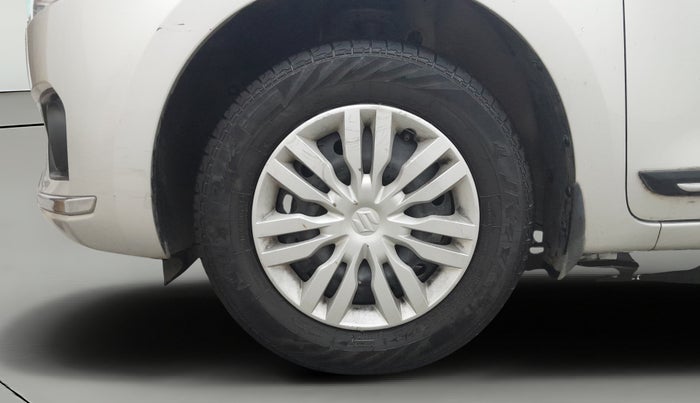 2018 Maruti Dzire VDI, Diesel, Manual, 1,01,297 km, Left Front Wheel