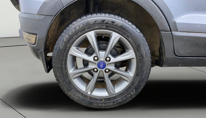 2019 Ford Ecosport TITANIUM 1.5L PETROL, CNG, Manual, 54,120 km, Right Rear Wheel
