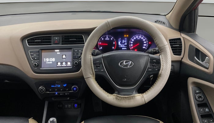 2018 Hyundai Elite i20 ASTA 1.4 CRDI, Diesel, Manual, 89,392 km, Steering Wheel Close Up