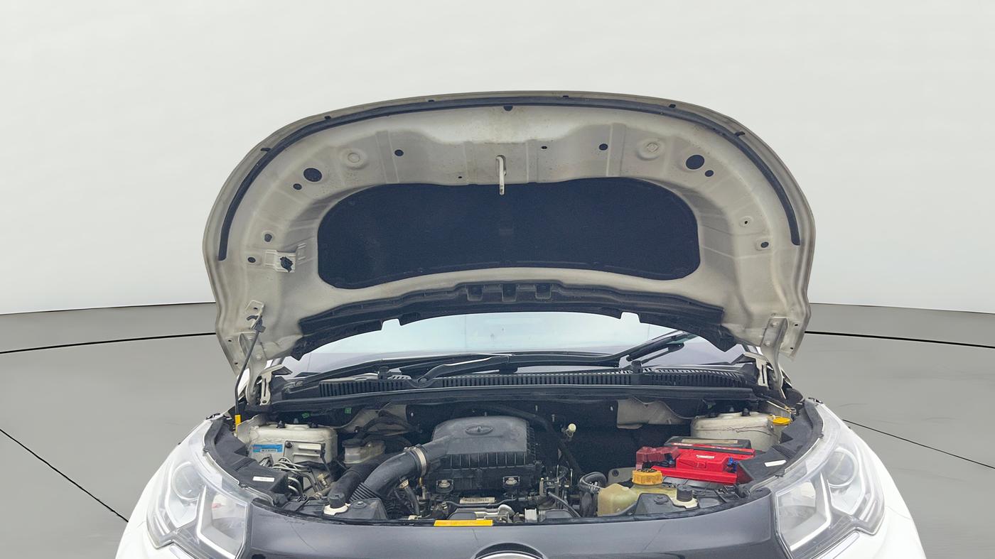 2021 Tata NEXON XZ PLUS PETROL DUAL TONE, Petrol, Manual, 38,282 km, Open Bonet