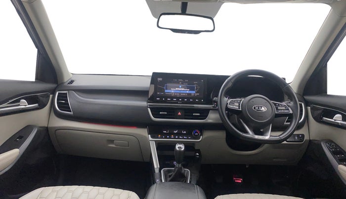 2020 KIA SELTOS HTX 1.5 PETROL, Petrol, Manual, 1,07,498 km, Dashboard