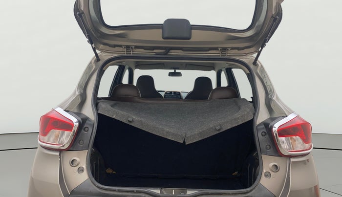 2018 Renault Kwid CLIMBER 1.0, Petrol, Manual, 41,556 km, Boot Open Zoomed View