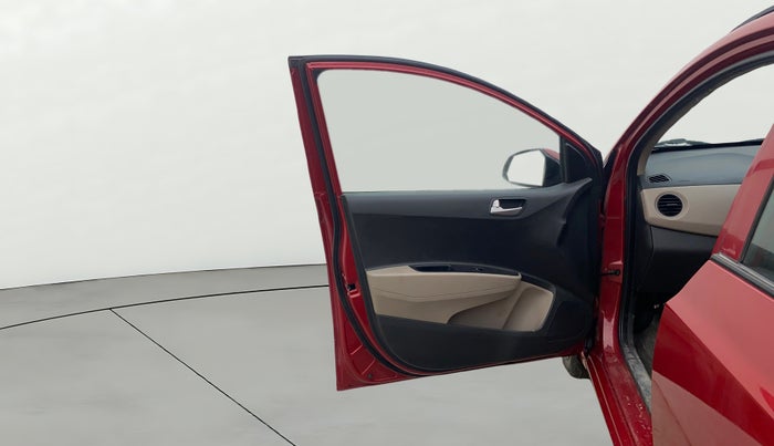 2017 Hyundai Grand i10 SPORTZ (O) 1.2 KAPPA VTVT, Petrol, Manual, 52,649 km, LHS Front Door