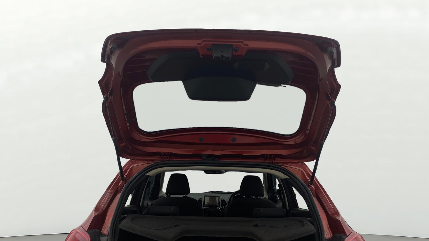 2021 Ford New Figo TITANIUM PLUS 1.2 PETROL AT, Petrol, Automatic, 47,783 km, Boot Door Open