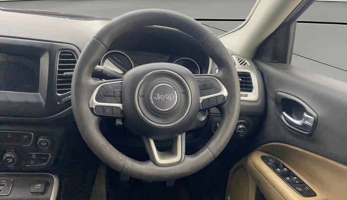 2018 Jeep Compass LIMITED 2.0 DIESEL, Diesel, Manual, 82,062 km, Steering Wheel Close Up