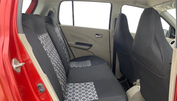 2017 Maruti Celerio VXI AMT, Petrol, Automatic, 60,932 km, Right Side Rear Door Cabin