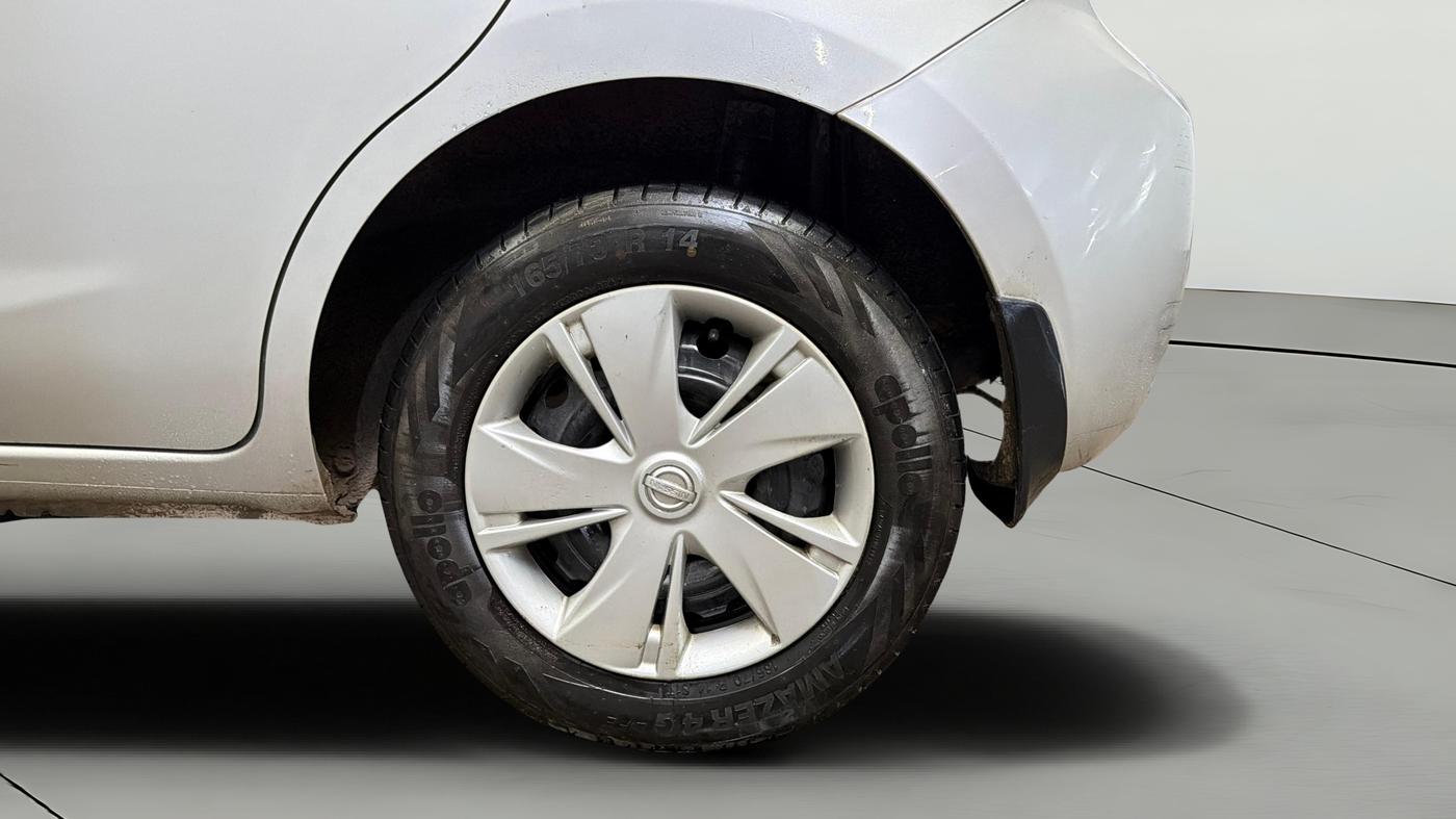 2016 Nissan Micra XL CVT, Petrol, Automatic, 71,256 km, Left Rear Wheel