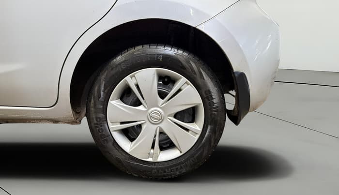 2016 Nissan Micra XL CVT, Petrol, Automatic, 71,256 km, Left Rear Wheel