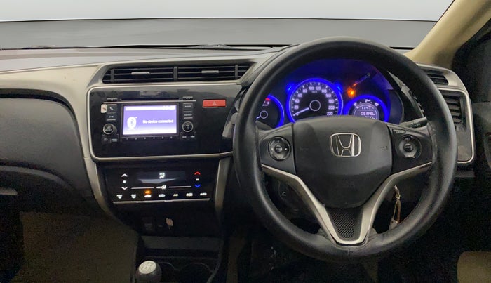 2016 Honda City 1.5L I-VTEC V MT, Petrol, Manual, 91,937 km, Steering Wheel Close Up