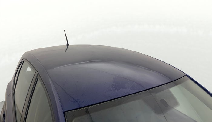 2013 Volkswagen Polo COMFORTLINE 1.2L PETROL, Petrol, Manual, 1,01,413 km, Roof