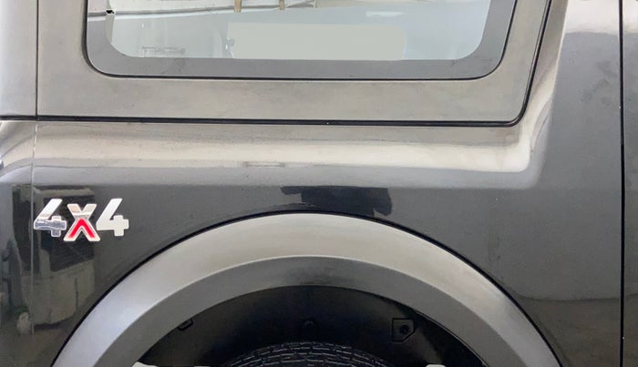 2024 Mahindra Thar LX P 2WD AT HT, Petrol, Automatic, 36,688 km, RHS Rear Door
