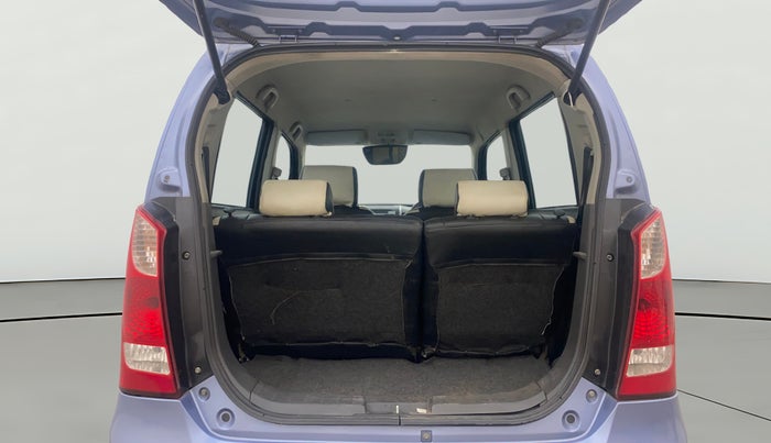 2012 Maruti Wagon R 1.0 VXI, Petrol, Manual, 63,573 km, Boot Open Zoomed View