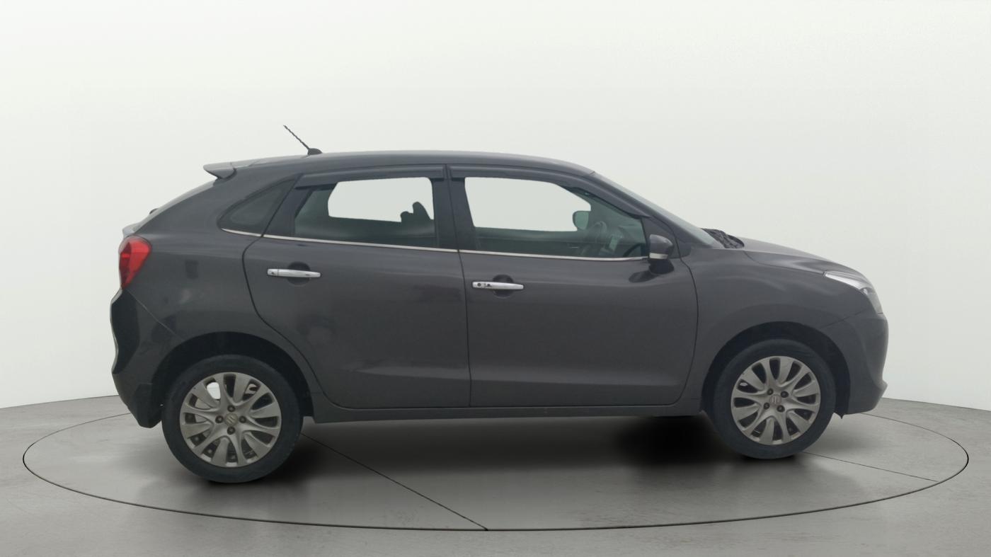 2018 Maruti Baleno ALPHA PETROL 1.2, Petrol, Manual, 62,113 km, Right Side View