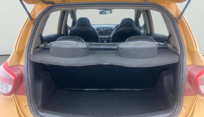 2014 Hyundai Grand i10 MAGNA 1.2 KAPPA VTVT, Petrol, Manual, 63,231 km, Boot Open Zoomed View