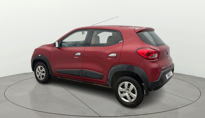 2019 Renault Kwid RXL, Petrol, Manual, 27,315 km, Left Back Diagonal
