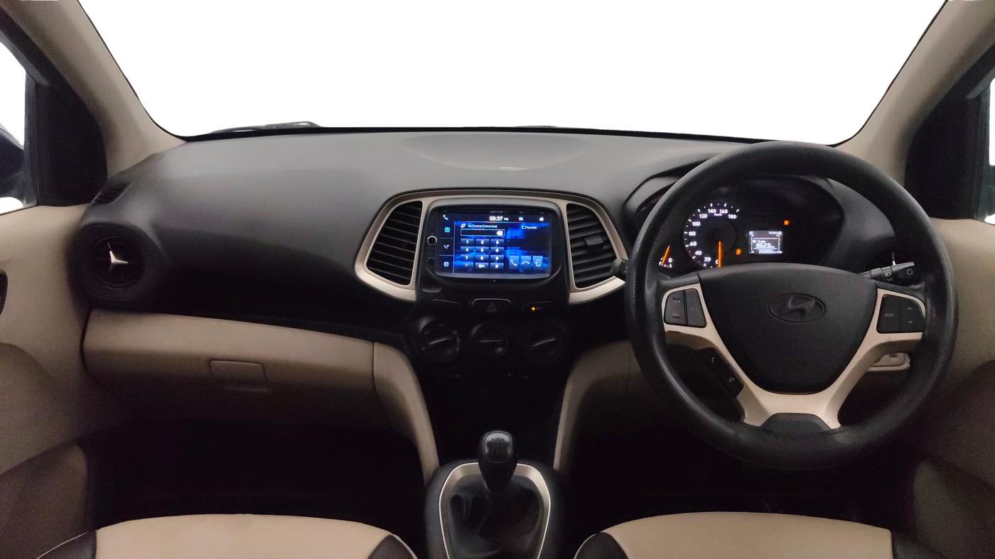 2021 Hyundai NEW SANTRO SPORTZ EXECUTIVE MT CNG, CNG, Manual, 35,855 km, Dashboard