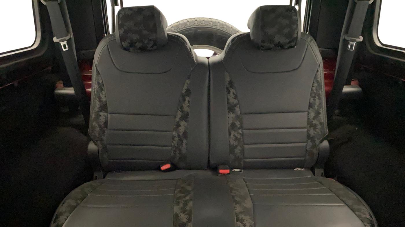 2021 Mahindra Thar LX HARD TOP 4WD MT, Diesel, Manual, 34,319 km, Right Side Rear Door Cabin