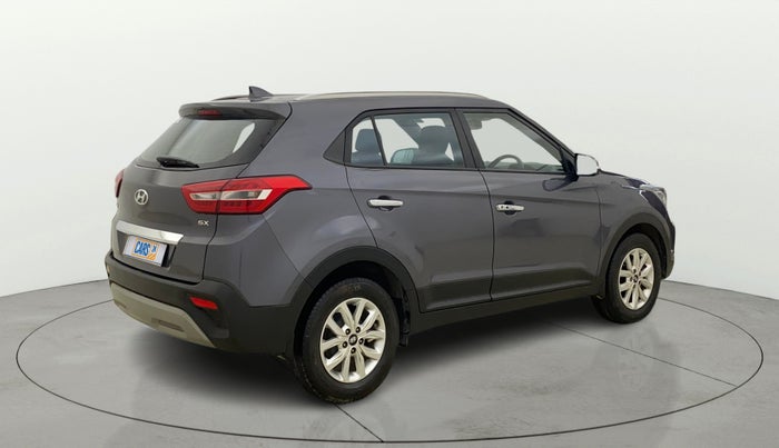 2020 Hyundai Creta SX 1.5 PETROL, Petrol, Manual, 30,038 km, Right Back Diagonal