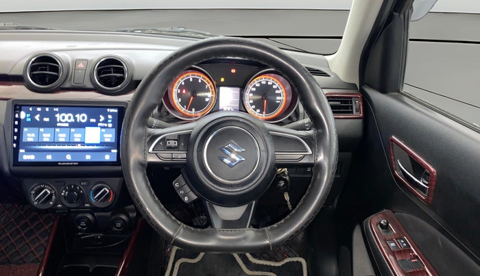 2022 Maruti Swift VXI, Petrol, Manual, 36,475 km, Steering Wheel Close Up