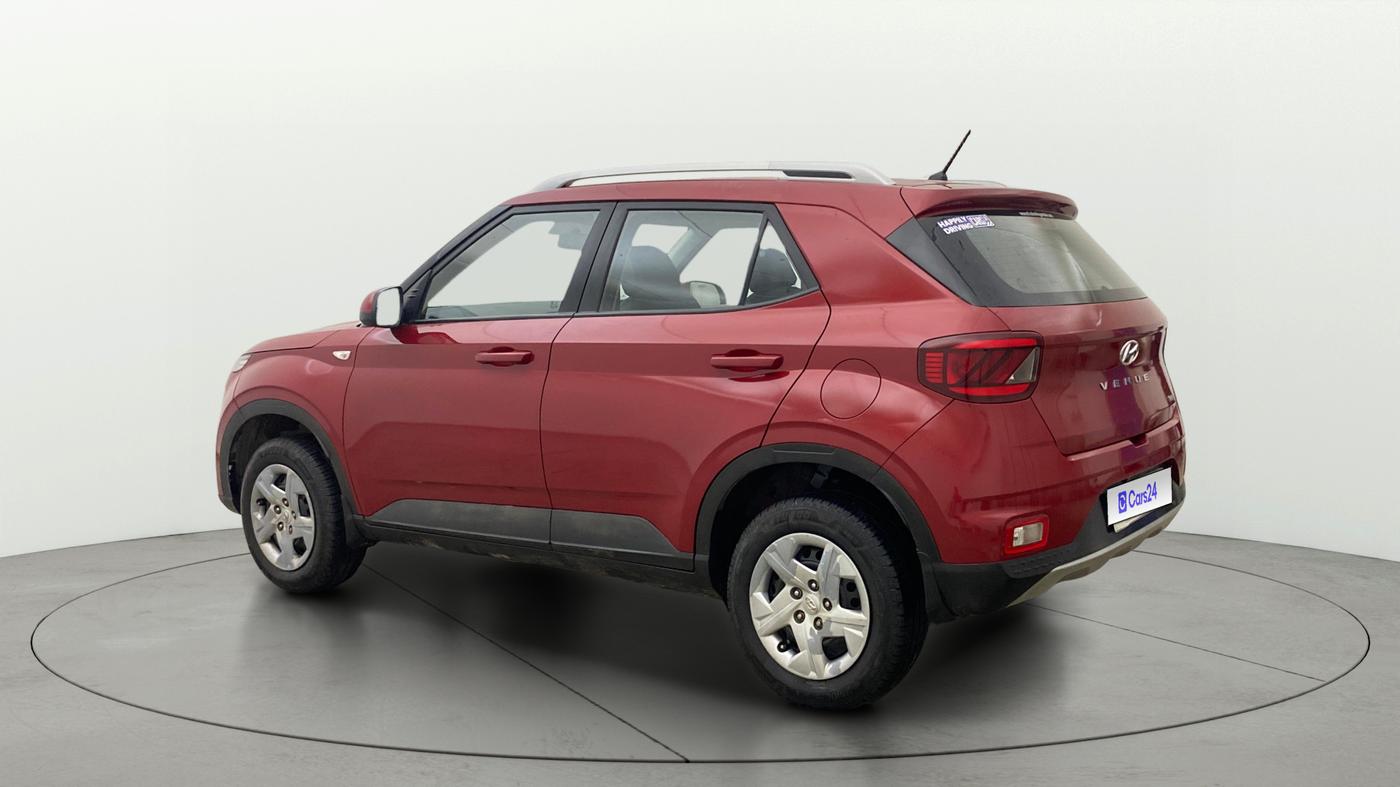 2021 Hyundai VENUE S 1.0 TURBO IMT, Petrol, Manual, 1,21,564 km, Left Back Diagonal
