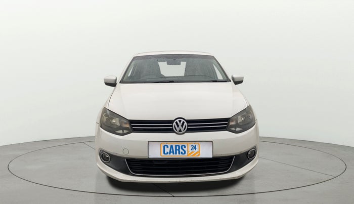 2012 Volkswagen Vento HIGHLINE PETROL AT, Petrol, Automatic, 1,12,420 km, Front