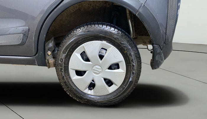 2024 Maruti Alto K10 VXI PLUS, Petrol, Manual, 4,140 km, Left Rear Wheel