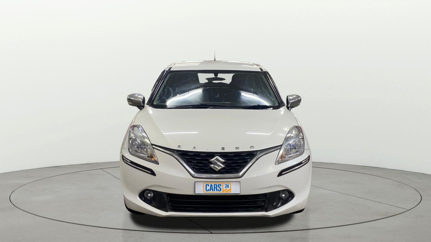 2018 Maruti Baleno ZETA CVT PETROL 1.2, Petrol, Automatic, 59,835 km, Front