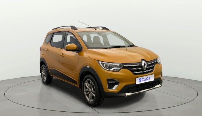 2019 Renault TRIBER RXZ, Petrol, Manual, 27,832 km, Right Front Diagonal